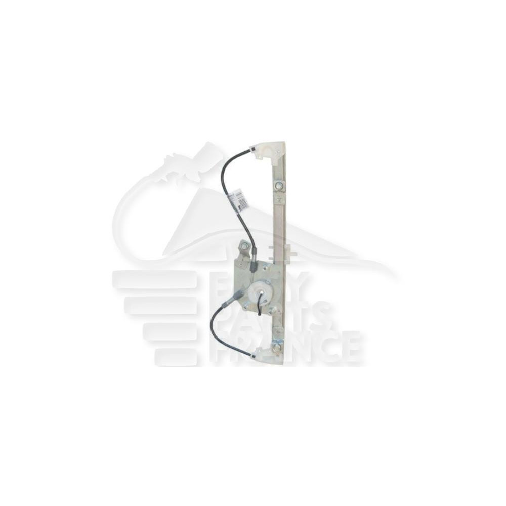 MECANISME DE LEVE VITRE ARRIÈRE-DROIT ÉLECTRIQUE pour BMW S1 E 87