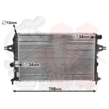 RADIA 1.7 TD/2.0/2.2 DTI BM 600 X 366 X 42 