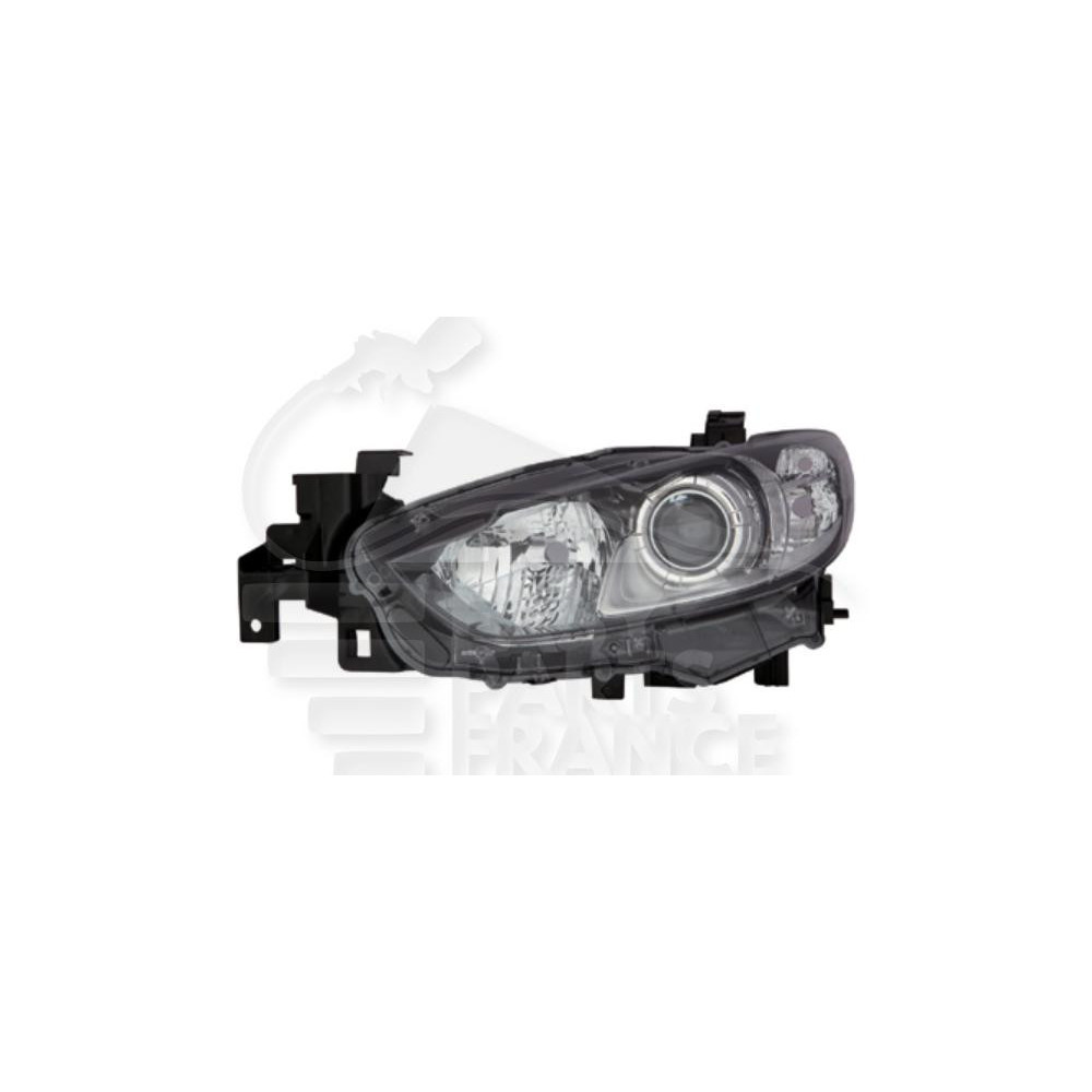 PHARE OPTIQUE GAUCHE H11+H15 ÉLECTRIQUE SANS MOTEUR pour MAZDA MAZDA 6