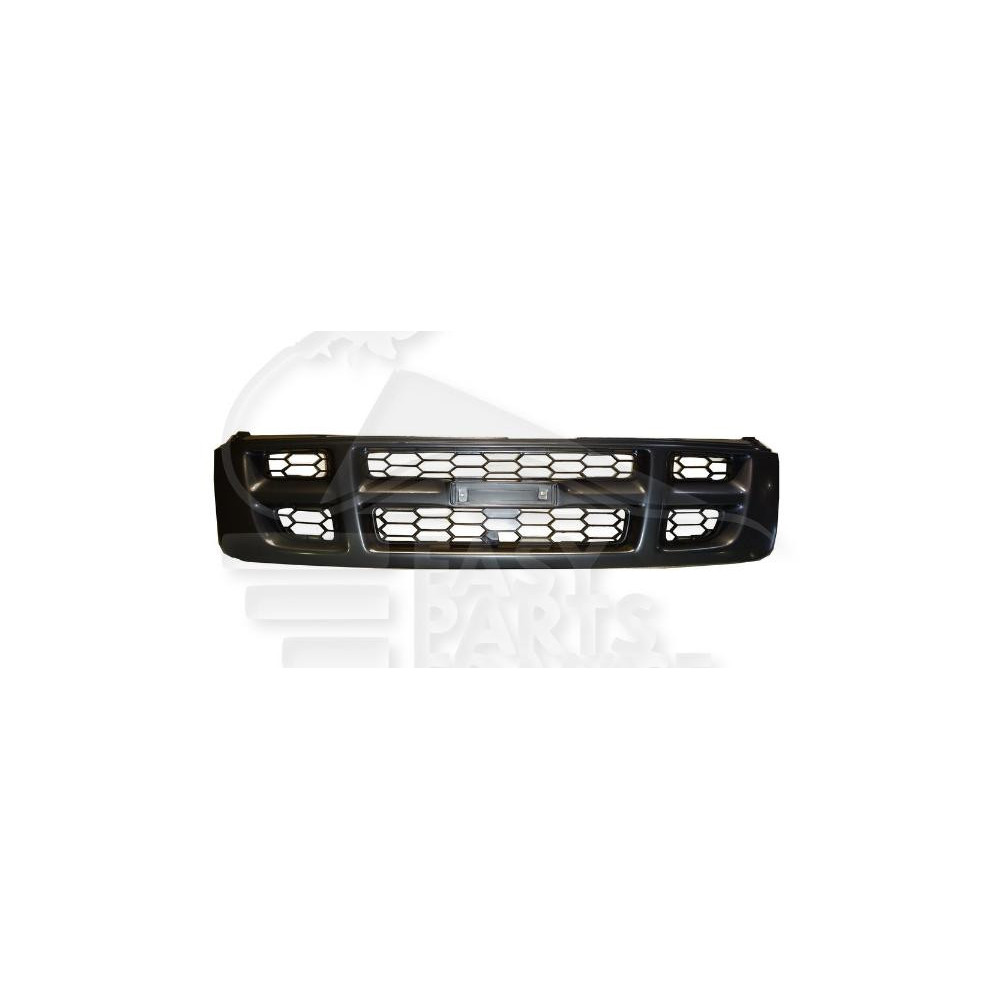 GRILLE DE CALANDRE A PEINDRE MODÈLE 4 WD pour ISUZU D MAX