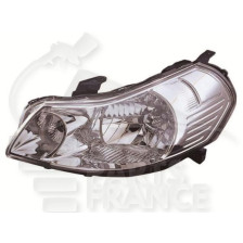 PHARE OPTIQUE GAUCHE H4 ÉLECTRIQUE AVEC MOTEUR V-SYSTEM - HUNGARIAN PRODUCTION pour SUZUKI SX4