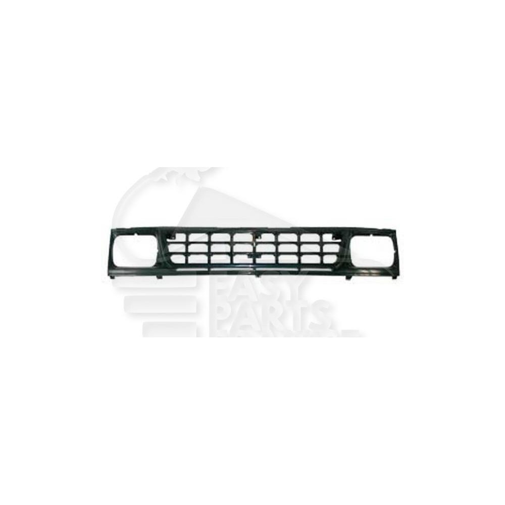 GRILLE DE CALANDRE NOIRE pour MITSUBISHI L200