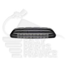 GRILLE DE CALANDRE NOIRE A/CHROME & MOULURES CHROMEES 