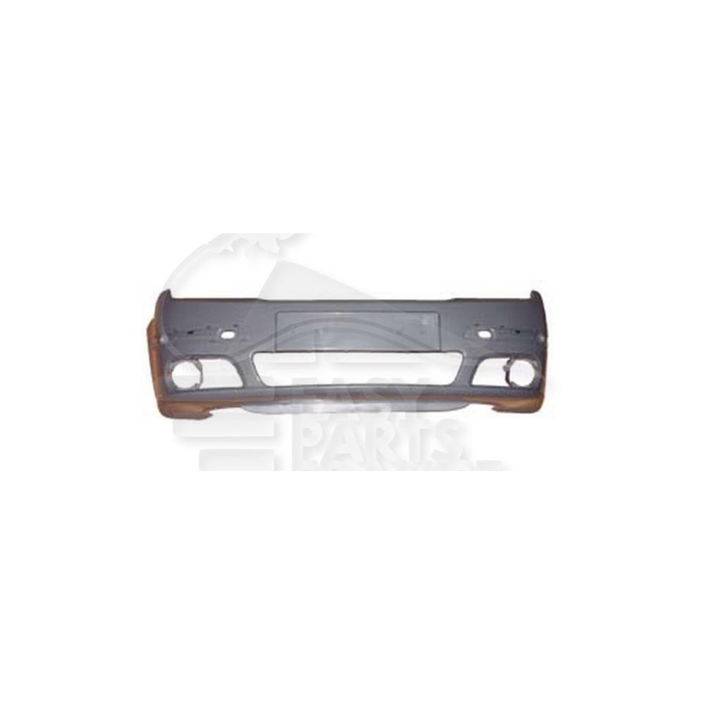 PARE-CHOC AVANT A PEINDRE pour SKODA FABIA