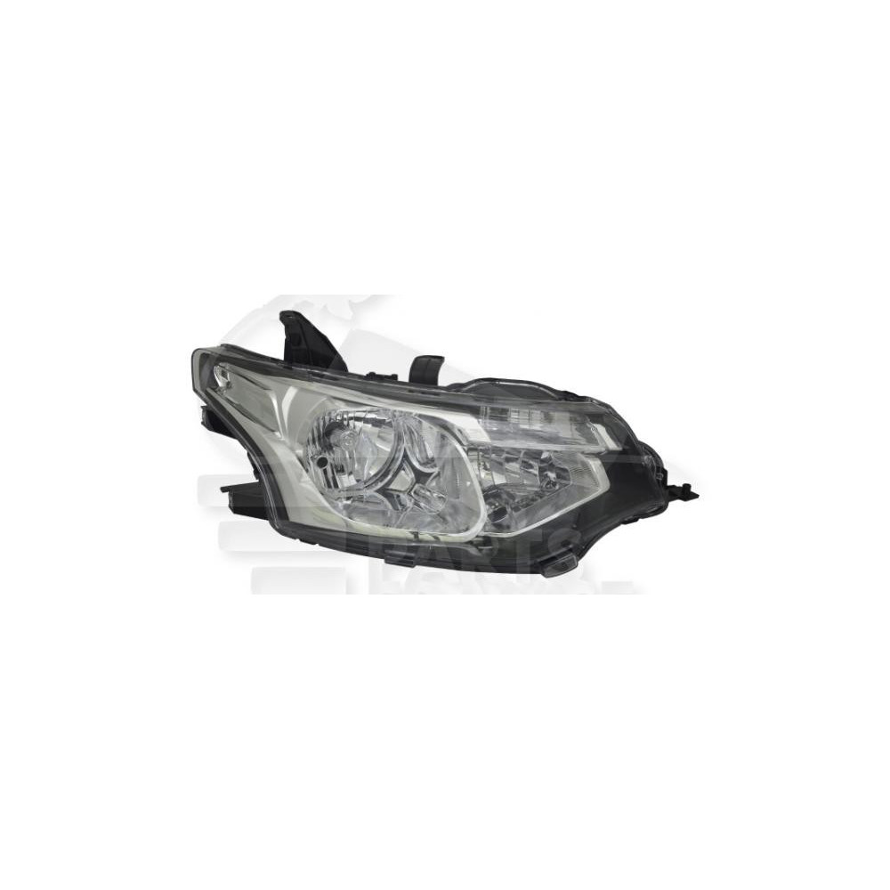 PHARE OPTIQUE DROIT HB3+H7 ÉLECTRIQUE AVEC MOTEUR pour MITSUBISHI OUTLANDER