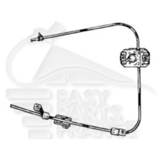 LEVE VITRE AVANT-DROIT MANUEL pour IVECO DAILY