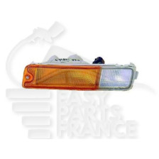 FEU AVANT-GAUCHE OR/BLANC DS PARE-CHOC pour MITSUBISHI L200
