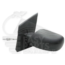 RÉTROVISEUR GAUCHE A CABLE NOIR pour FORD FIESTA