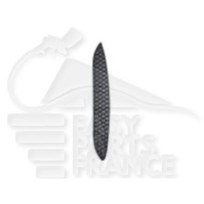 GRILLE DE PARE-CHOC ARRIÈRE-DROIT NOIRE - MODÈLE . AMG pour MERCEDES CLASSE A - W177