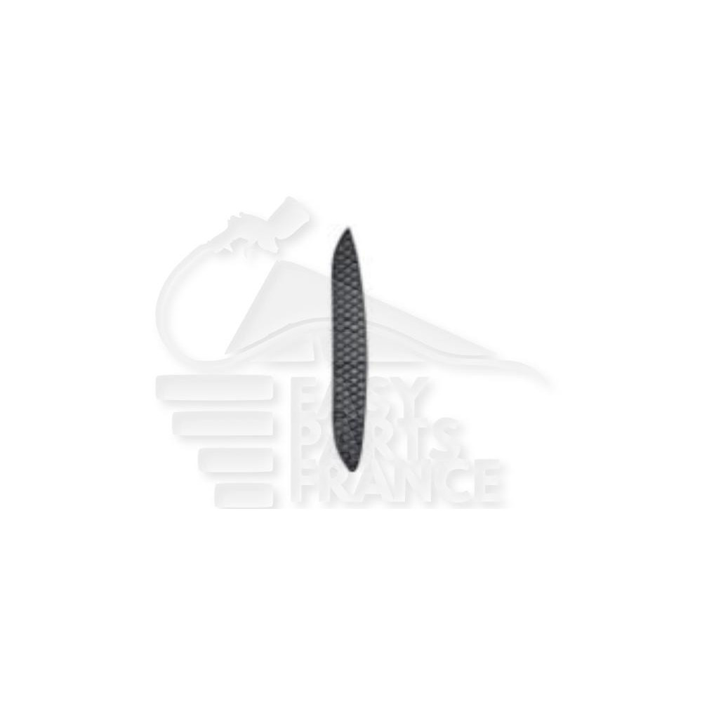 GRILLE DE PARE-CHOC ARRIÈRE-DROIT NOIRE - MODÈLE . AMG pour MERCEDES CLASSE A - W177