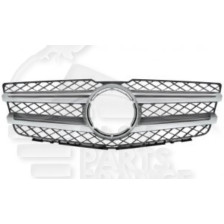 GRILLE DE CALANDRE AVEC PEINDRE - AVEC MOULURE CHROMEE - MODÈLE CLASSIC pour MERCEDES CLASSE A - W169