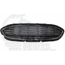 GRILLE DE PC AV CENTRALE CENTRALE NOIRE A/MOULURE CHROMEE 
