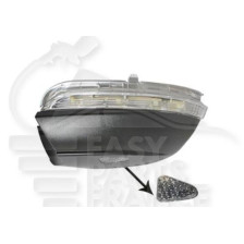 FEU DE RÉTROVISEUR GAUCHE BLANC LED & FEU DE SOL pour VOLKSWAGEN SCIROCCO