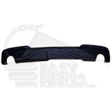 SPOILER DE PC AR NOIR DOUBLE SORTIE ECH MOD 4 PTES 