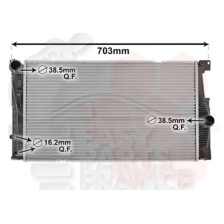 RADIATEUR 528I 180KW pour BMW S5 E60