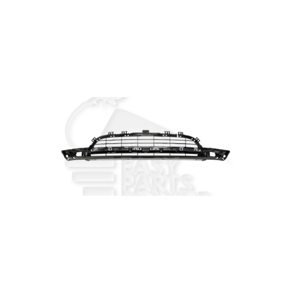 GRILLE DE PARE-CHOC AVANT CENTRALE NOIRE pour BMW S1 F 20