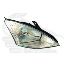 PHARE OPTIQUE DROIT H4 ÉLECTRIQUE SANS MOTEUR pour FORD FOCUS