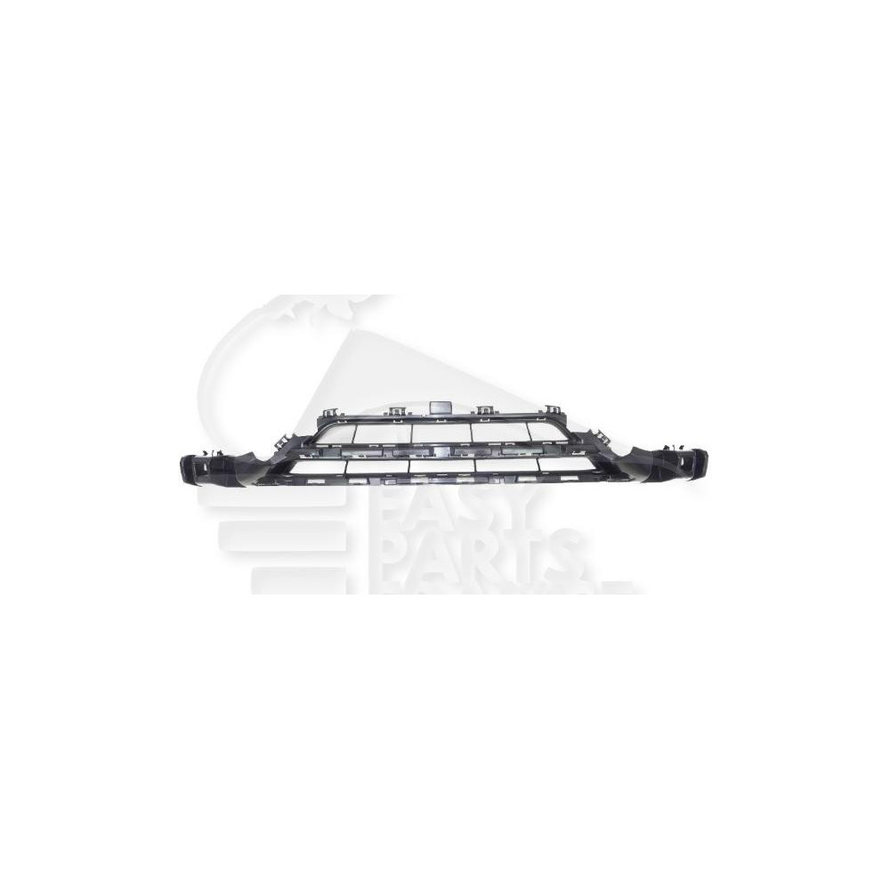 GRILLE DE PARE-CHOC AVANT CENTRALE SAUF M-TEK pour BMW S2