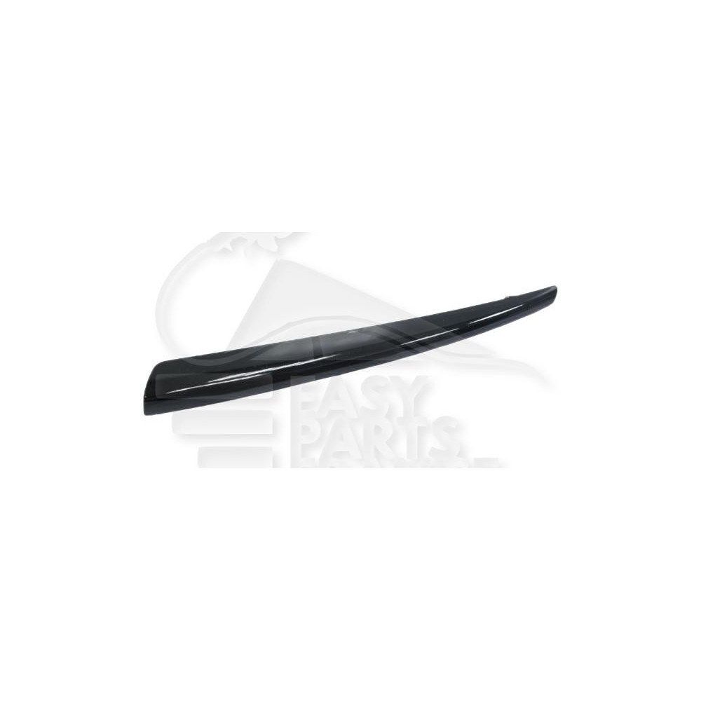 MOULURE CENTRALE GAUCHE A PEINDRE DE GRILLE CALANDRE pour MAZDA MAZDA 6