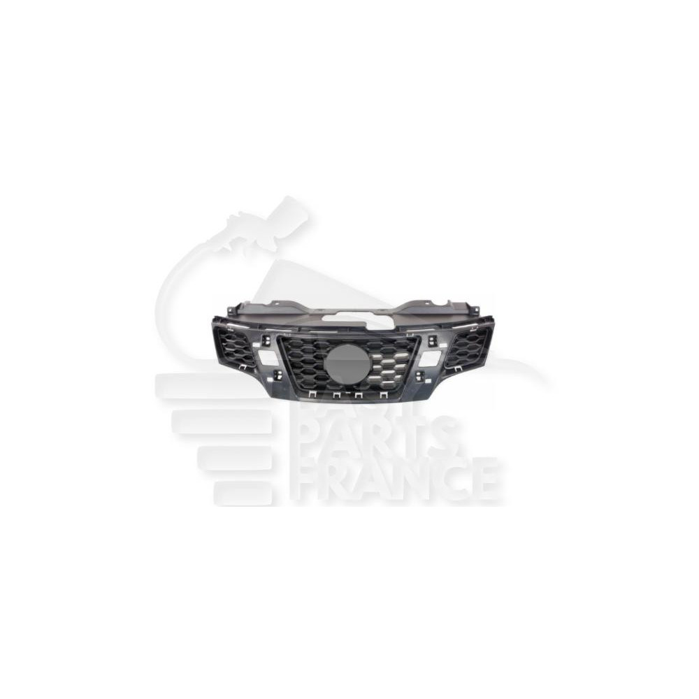 GRILLE DE CALANDRE NOIRE pour NISSAN NV 200