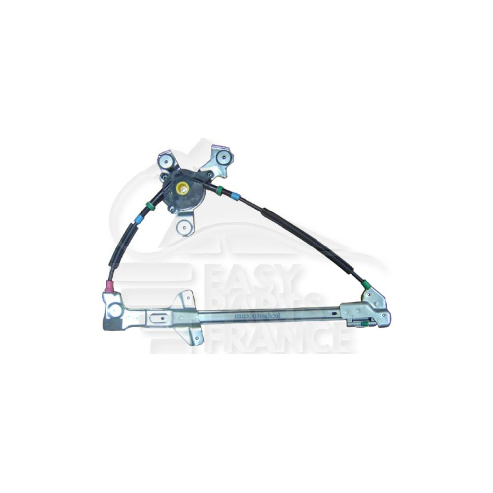 MECANISME DE LEVE VITRE ÉLECTRIQUE AVANT-GAUCHE pour AUDI A6