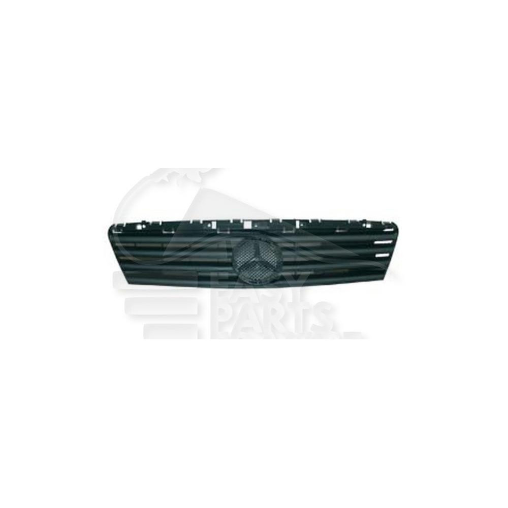 GRILLE DE CALANDRE A PEINDRE pour MERCEDES CLASSE A - W168