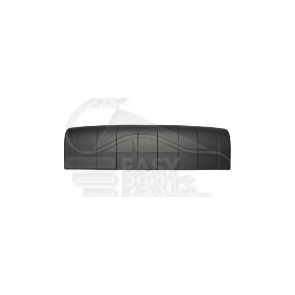 SPOILER DE PARE-CHOC AVANT CENTRAL A PEINDRE pour FIAT PANDA