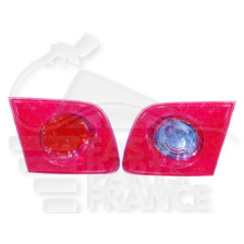 FEU ARRIÈRE-DROIT INTÉRIEUR ROUGE pour MAZDA MAZDA 3