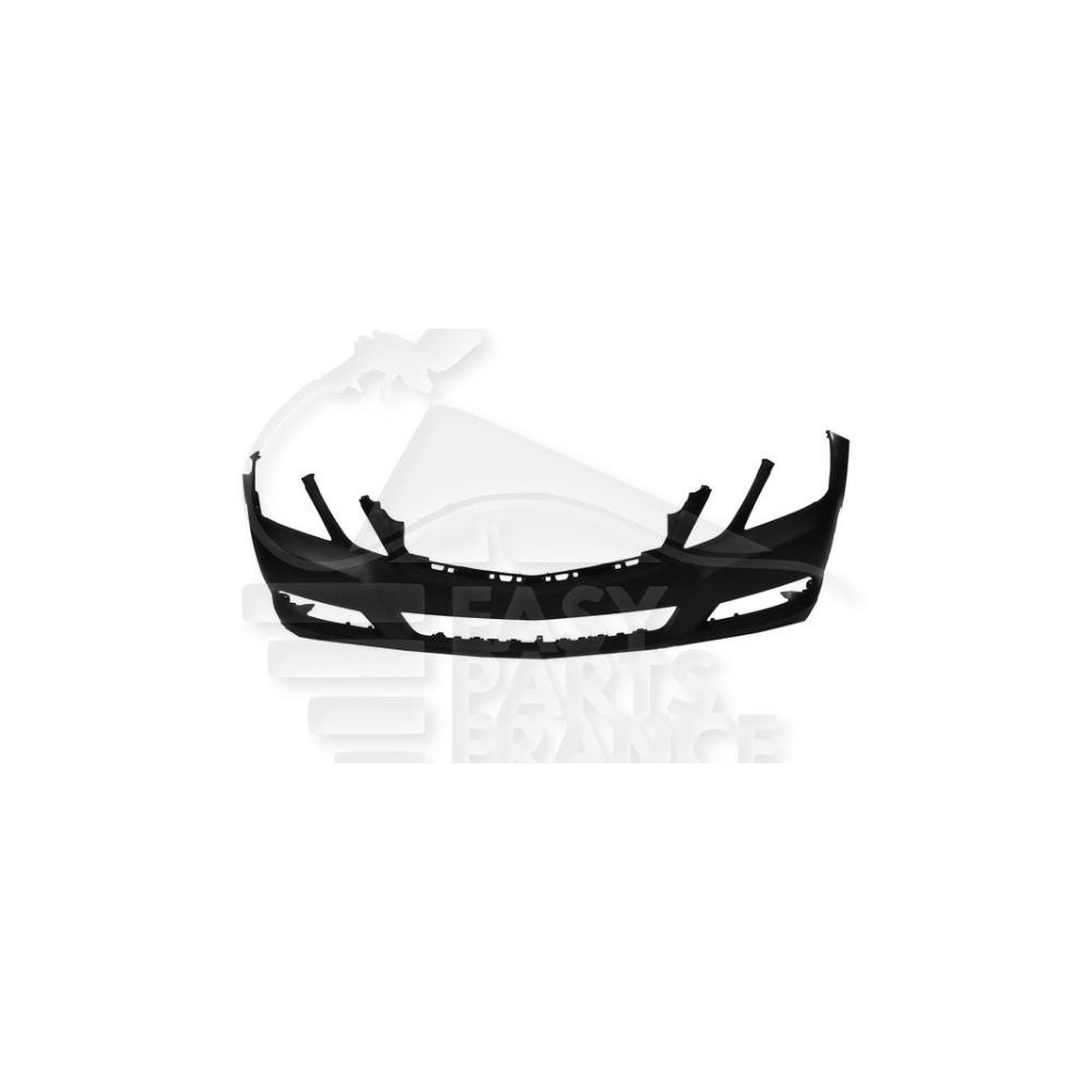 PARE-CHOC AVANT A PEINDRE SANS LAVE PHARE - SANS PACKONTROL - ELEG pour MERCEDES CLASSE E - W212 - W213