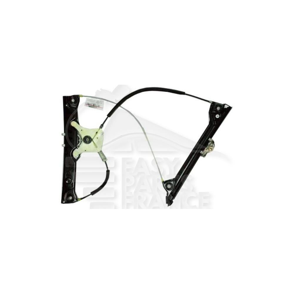 MECANISME DE LEVE VITRE ÉLECTRIQUE AVANT-DROIT pour BMW S6