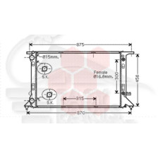 RADIA 1.8/2.0 I - 2.0 TDI BA - 720 X 477 X 26  