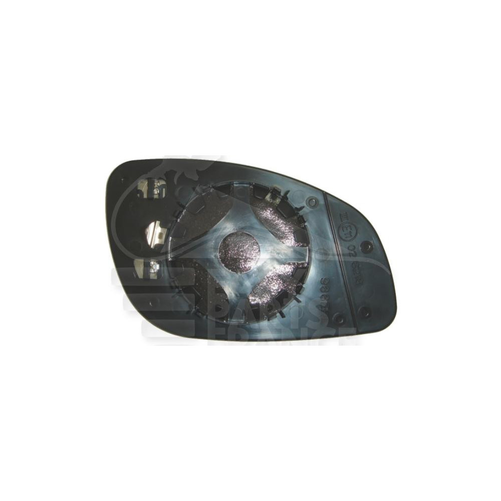 GLACE DE RÉTROVISEUR DROIT CHAUFFANT CONVEXE pour OPEL VECTRA