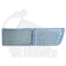 CACHE FEU BLANC AVANT-GAUCHE pour VOLKSWAGEN GOLF