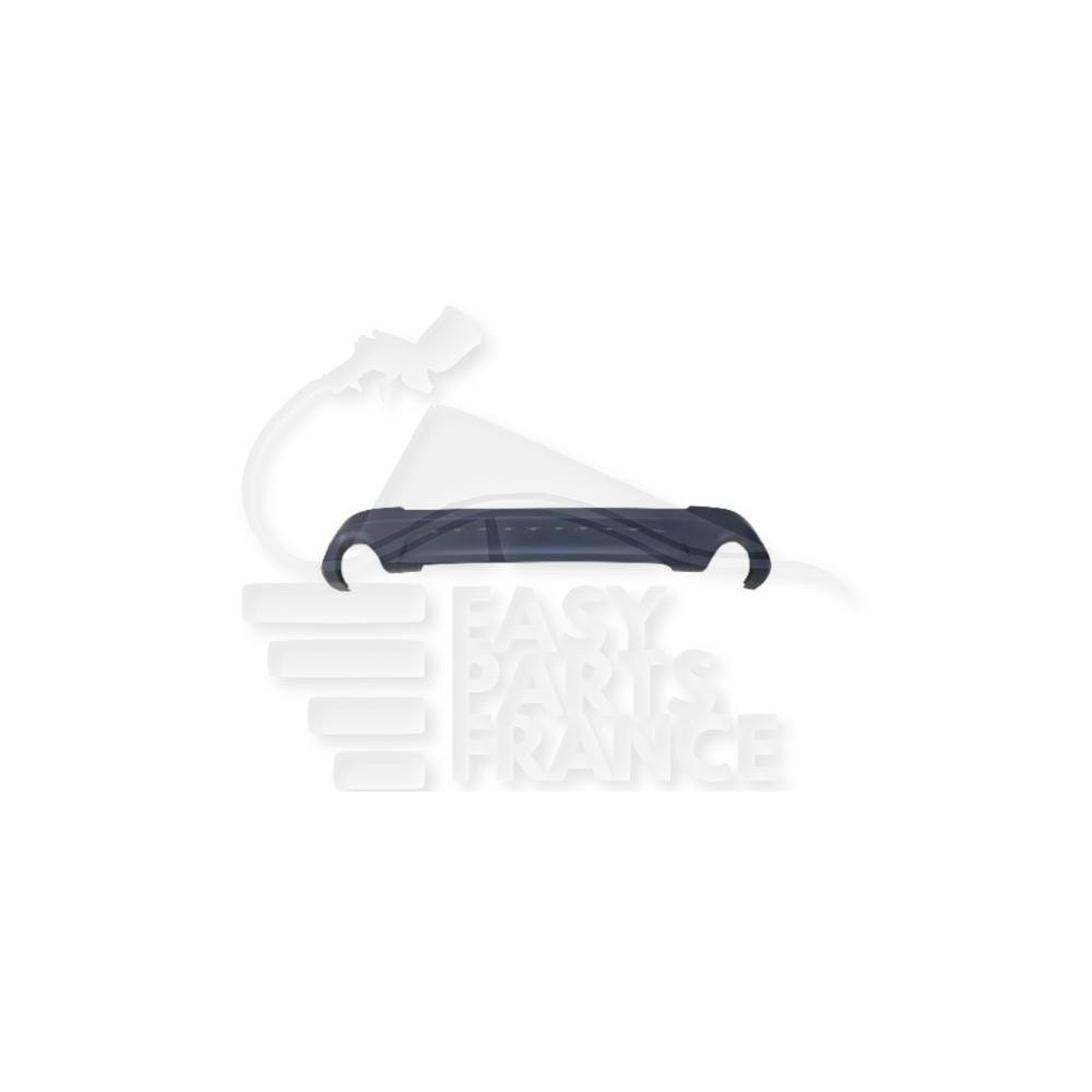 SPOILER DE PARE-CHOC ARRIÈRE A PEINDRE M-TECH MODÈLE X-LINE pour BMW X1