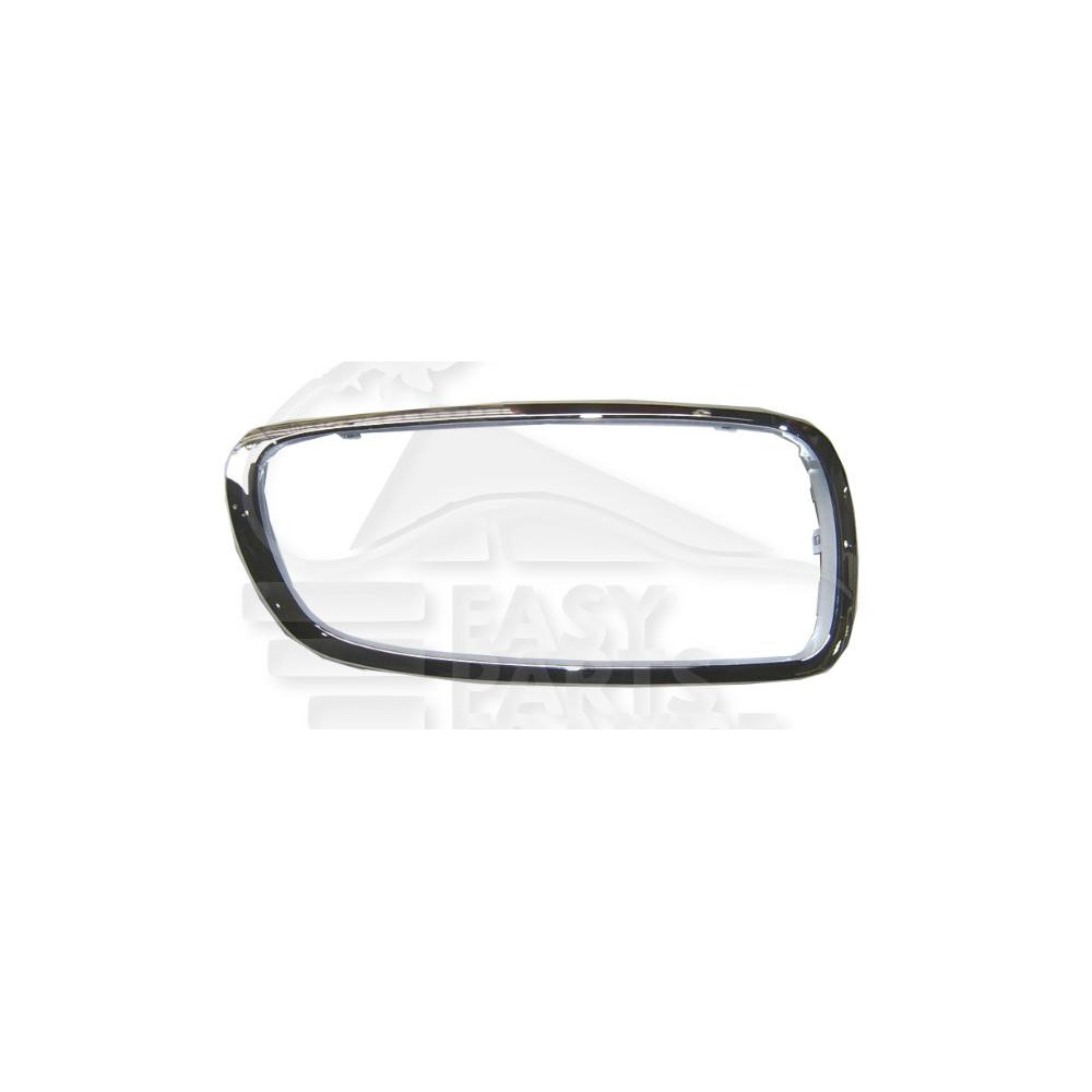 CHROME DE CALANDRE AVANT-DROIT pour BMW S7