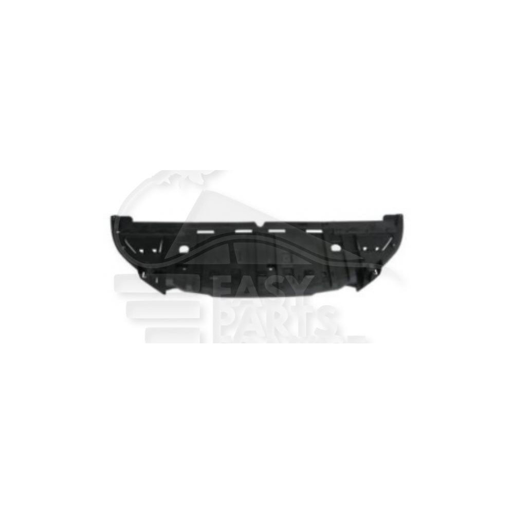 CACHE SOUS MOTEUR - AVANT pour RENAULT CAPTUR