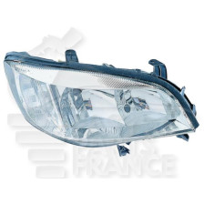PHARE OPTIQUE DROIT H7+HB3 ÉLECTRIQUE SANS MOTEUR pour OPEL ZAFIRA