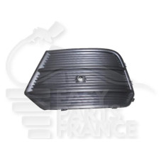 GRILLE DE PARE-CHOC AVANT-GAUCHE NOIRE AVEC PACKONTROL pour AUDI Q3