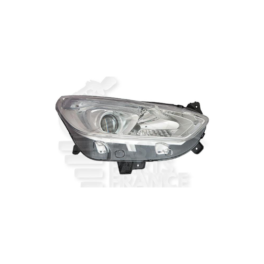 PHARE OPTIQUE DROIT H7+H15 ÉLECTRIQUE AVEC MOTEUR pour FORD S MAX