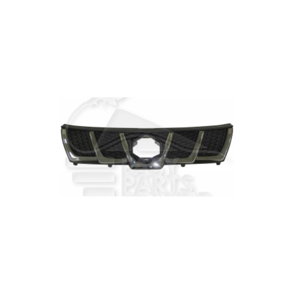 GRILLE DE CALANDRE CHROME/NOIRE pour SUZUKI VITARA
