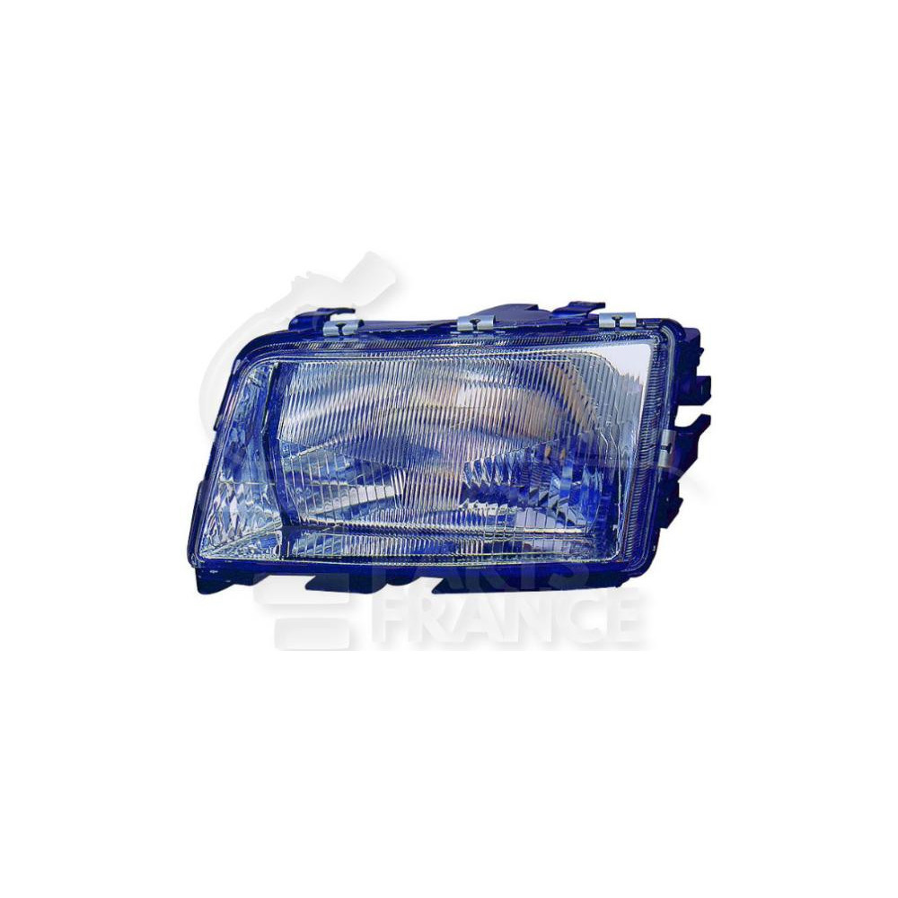PHARE OPTIQUE DROIT H4 MANUEL pour AUDI 100