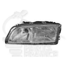 PHARE OPTIQUE GAUCHE H7+H7 MANUEL OU ÉLECTRIQUE pour VOLVO S70