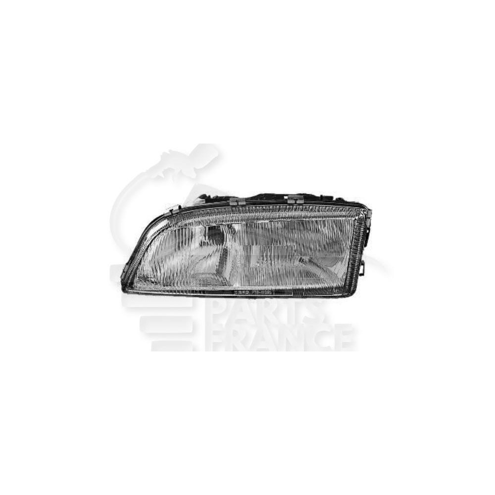 PHARE OPTIQUE GAUCHE H7+H7 MANUEL OU ÉLECTRIQUE pour VOLVO S70