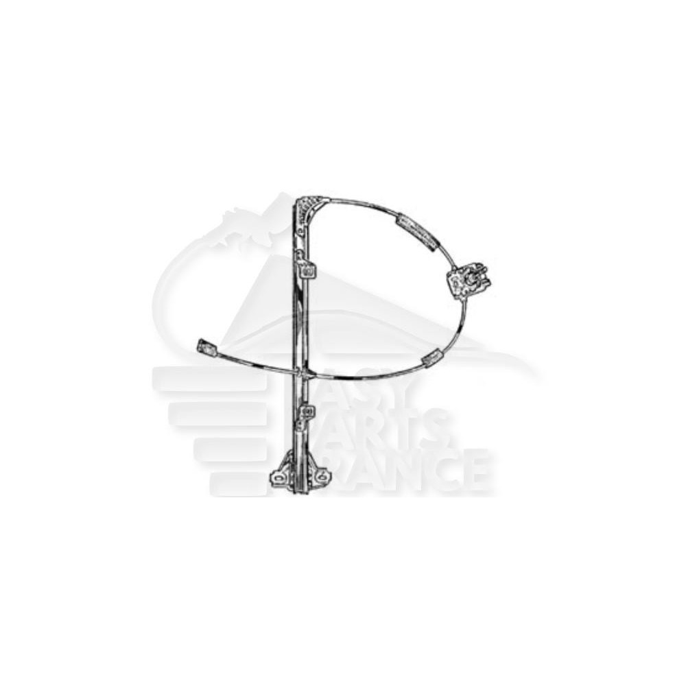 LEVE VITRE AVANT-GAUCHE MANUEL pour IVECO DAILY