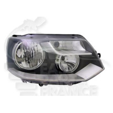 PHARE OPTIQUE DROIT H7+H1 ÉLECTRIQUE AVEC MOTEUR pour VOLKSWAGEN TRANSPORTER