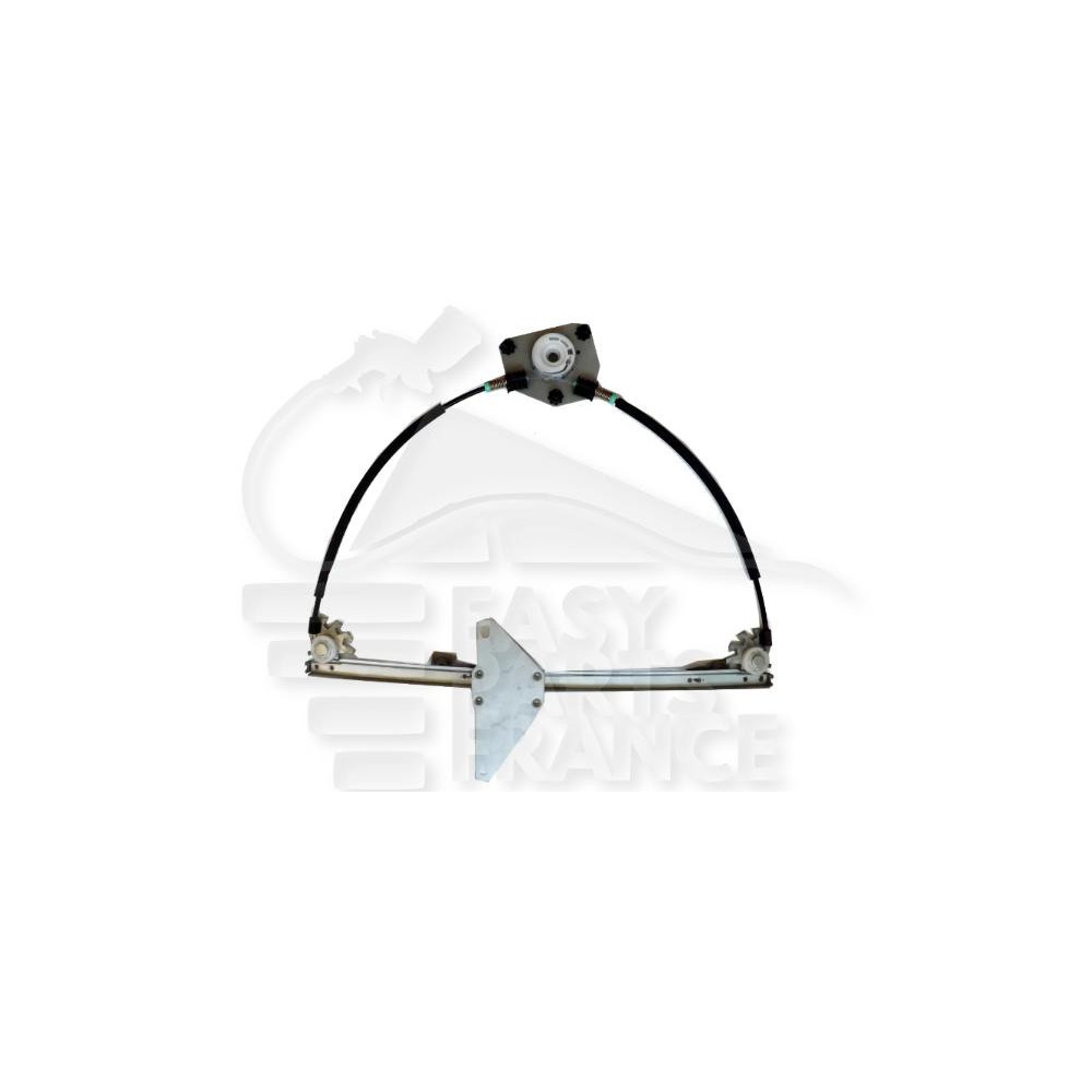 MECANISME DE LEVE VITRE AVANT-DROIT ÉLECTRIQUE MODÈLE 3 PORTES pour CITROEN C4