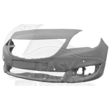PARE-CHOC AVANT A PEINDRE AVEC PACKONTROL - 4 TROUS pour OPEL MERIVA