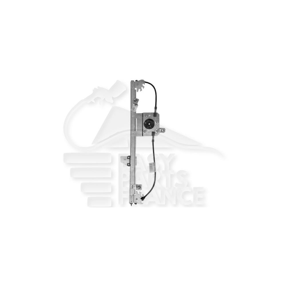 MECANISME DE LEVE VITRE AVANT-GAUCHE ÉLECTRIQUE pour RENAULT MODUS