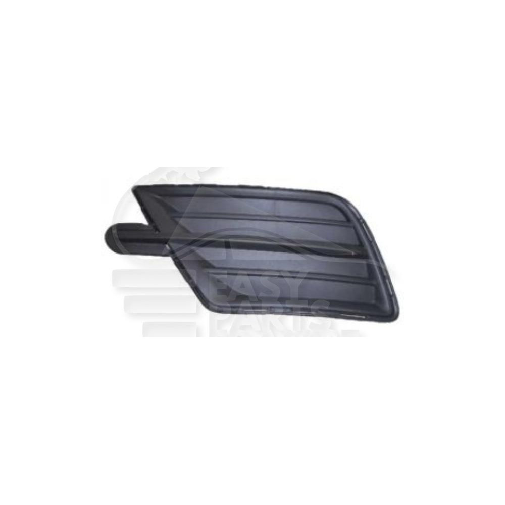 GRILLE DE PARE-CHOC AVANT-GAUCHE NOIRE pour VOLKSWAGEN CADDY