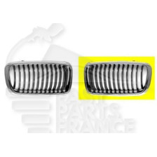 CALANDRE GAUCHE CHROMEE pour BMW S7 E38